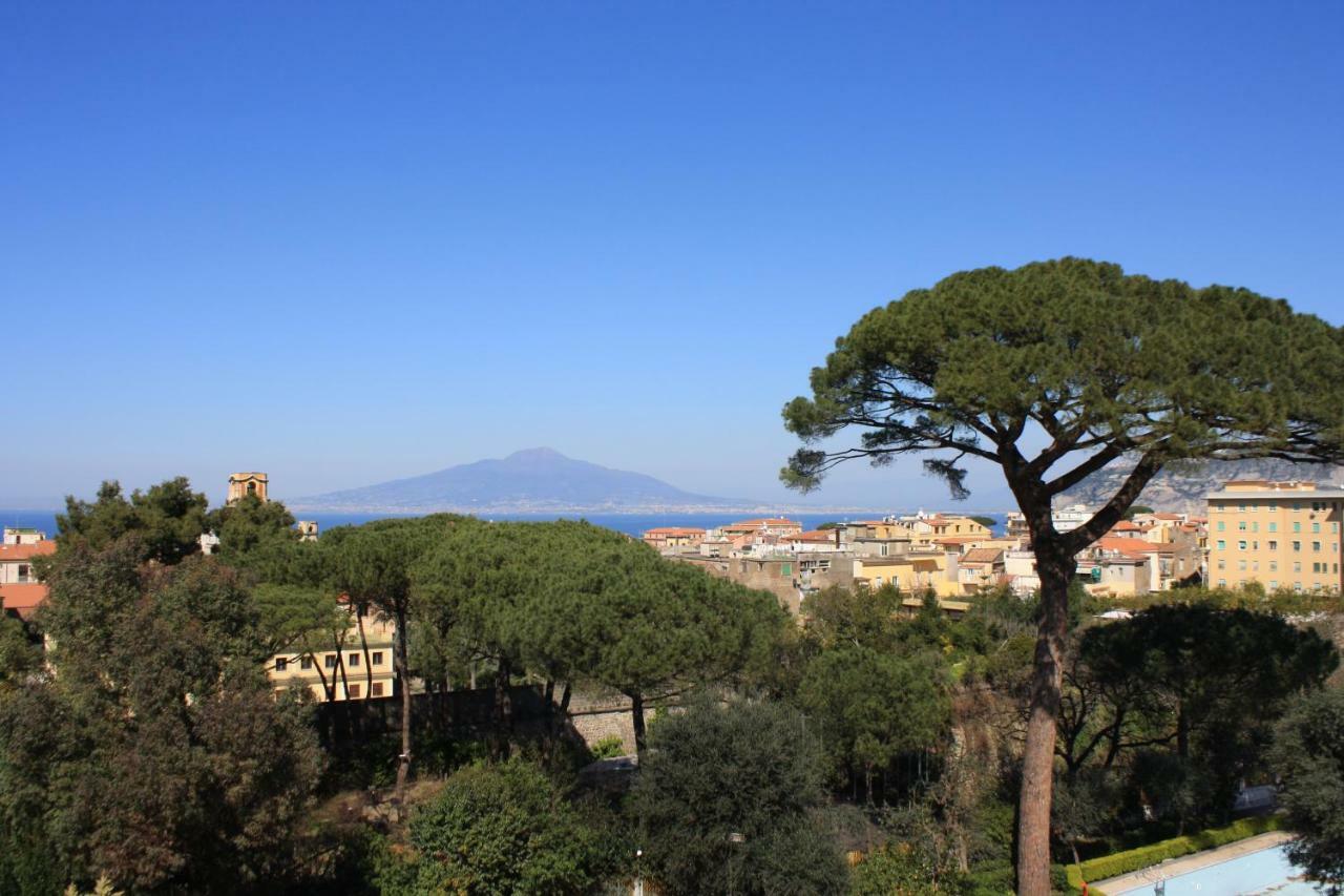 Casa Bice Amazing View Of Vesuvius Lägenhet Sorrento Exteriör bild